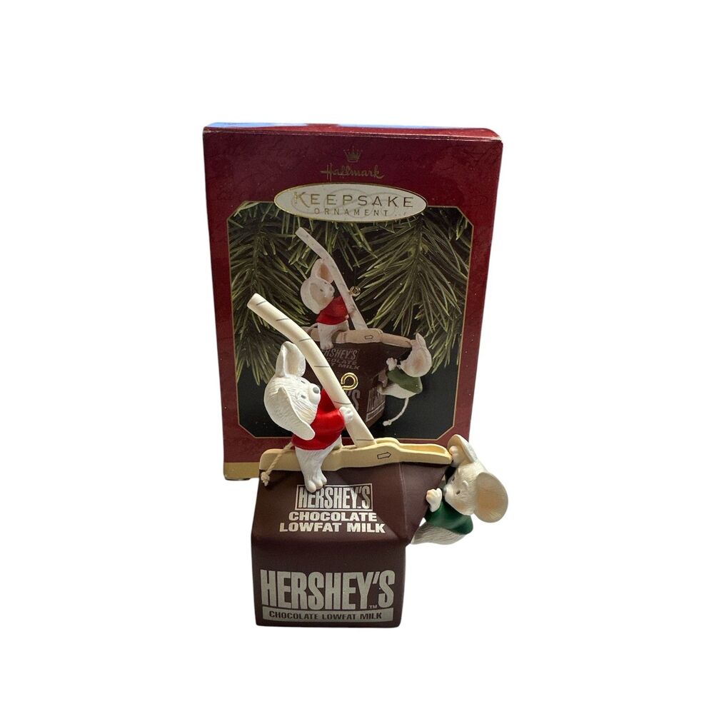 Hallmark 1997 Keepsake Ornament Hershey's Sweet Discovery